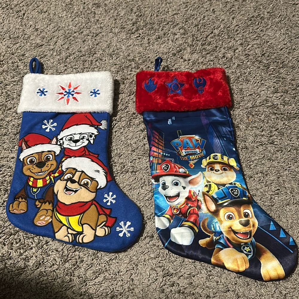 Paw Patrol Stockings